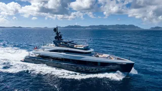 あんぱんまん　TECHNICAL YACHT JACKE Ancora yacht (Mengi-Yay, 47.3m, 2023)